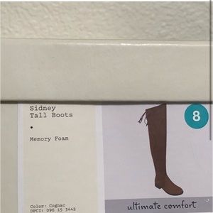 NIB Over the knee boots